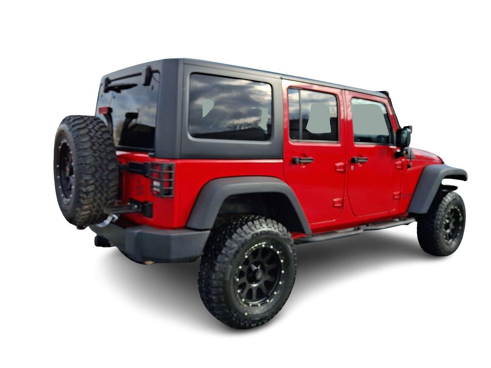 2018 Jeep Wrangler JK Unlimited Willys Wheeler W 4x4