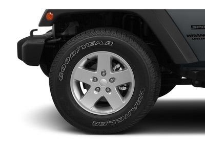 2018 Jeep Wrangler JK Unlimited Willys Wheeler W 4x4