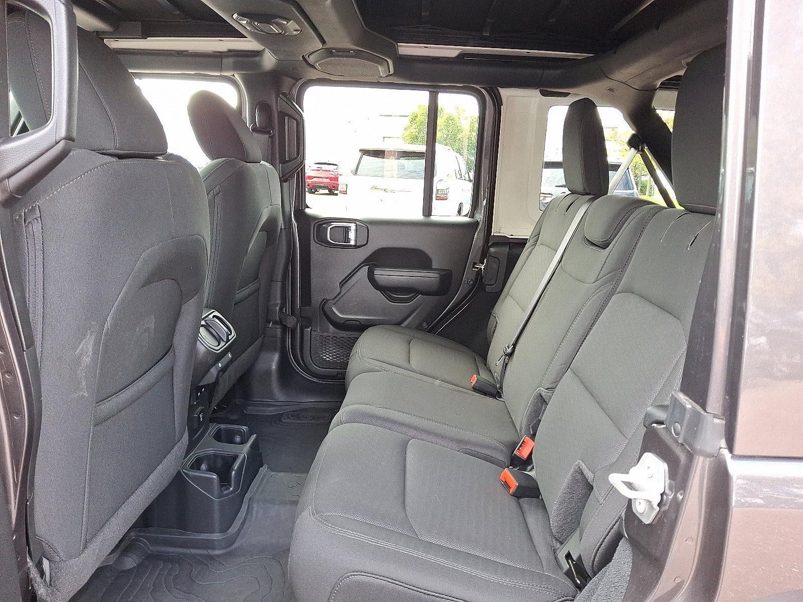 2022 Jeep Wrangler Unlimited Willys 4x4