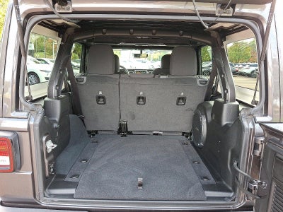 2022 Jeep Wrangler Unlimited Willys 4x4