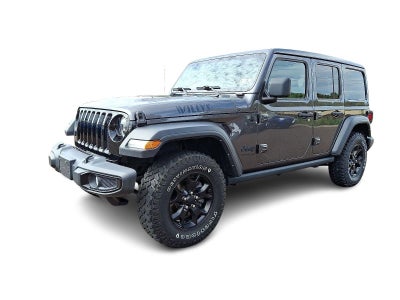 2022 Jeep Wrangler Unlimited Willys 4x4