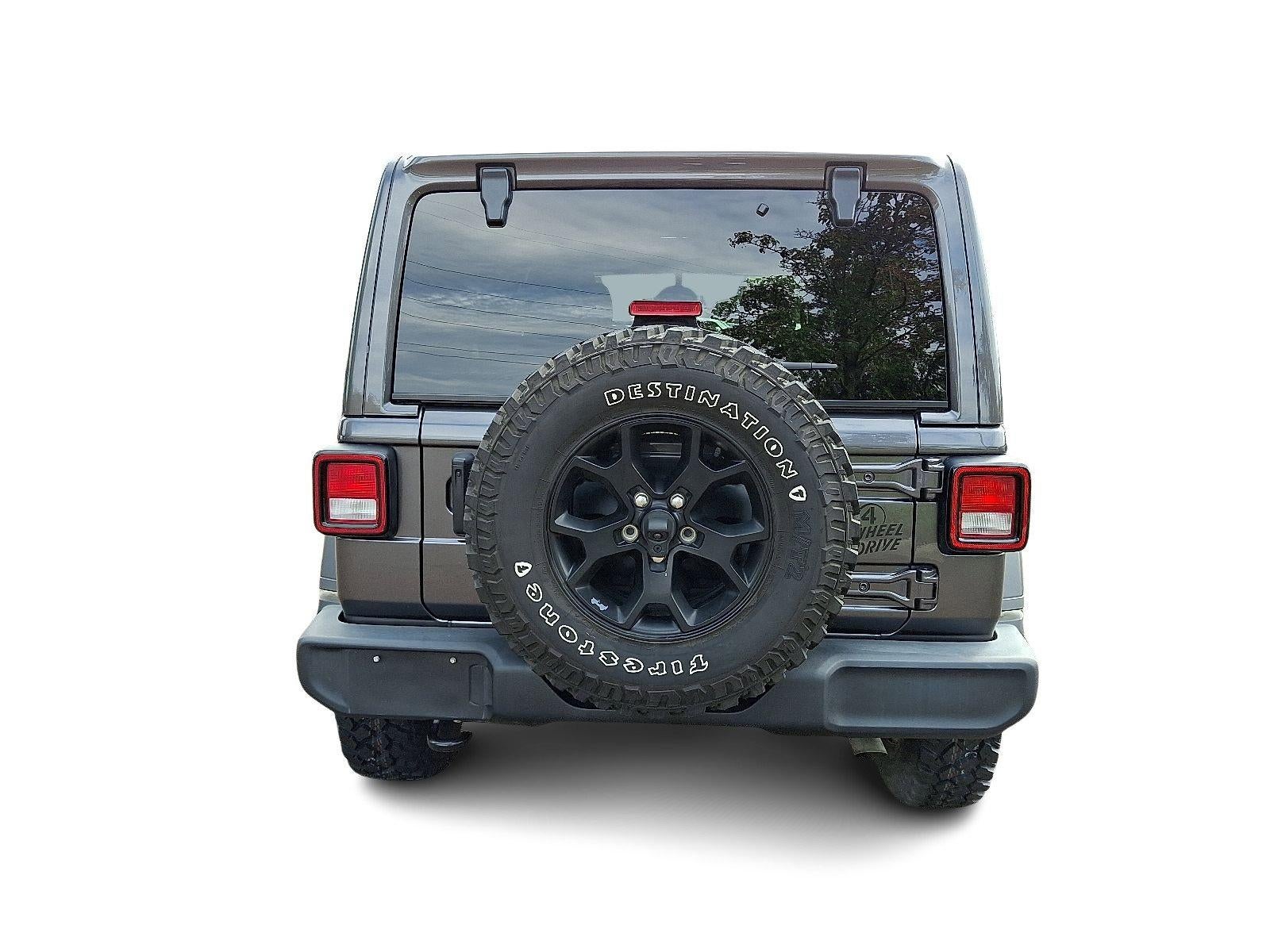 2022 Jeep Wrangler Unlimited Willys 4x4