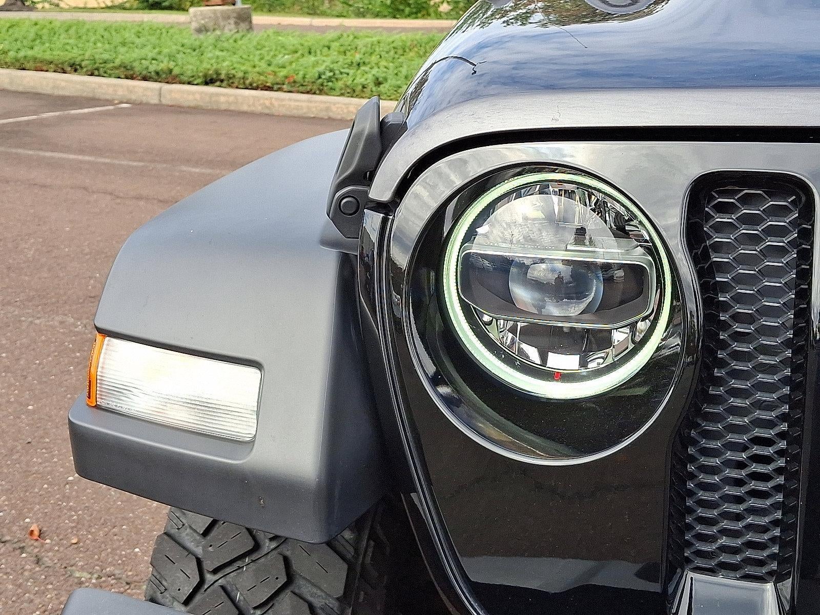 2022 Jeep Wrangler Unlimited Willys 4x4