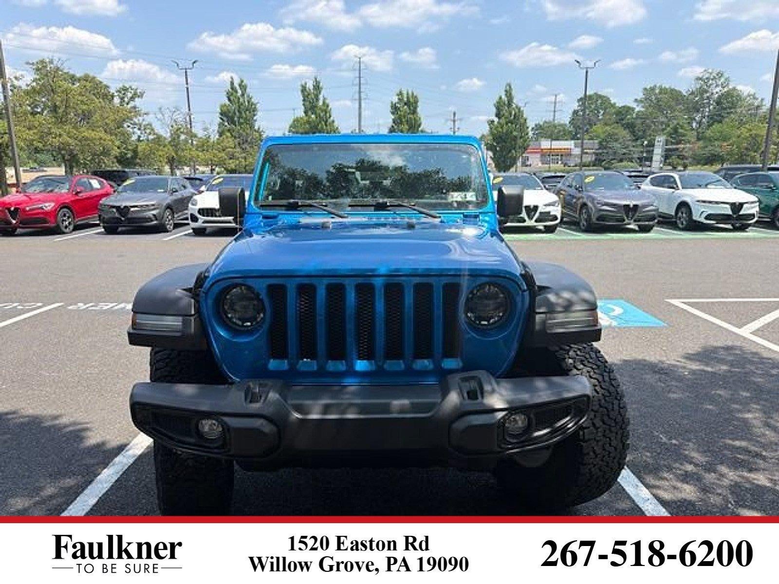 2023 Jeep Wrangler High Tide 4 Door 4x4