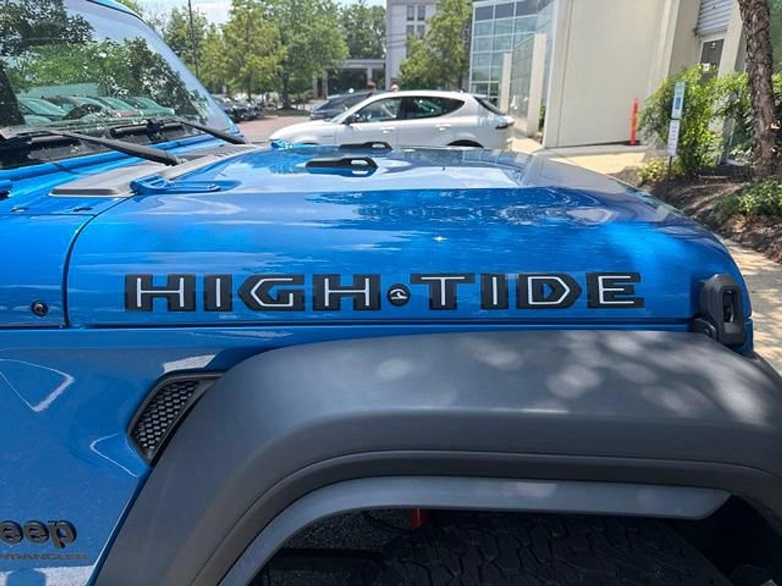 2023 Jeep Wrangler High Tide 4 Door 4x4