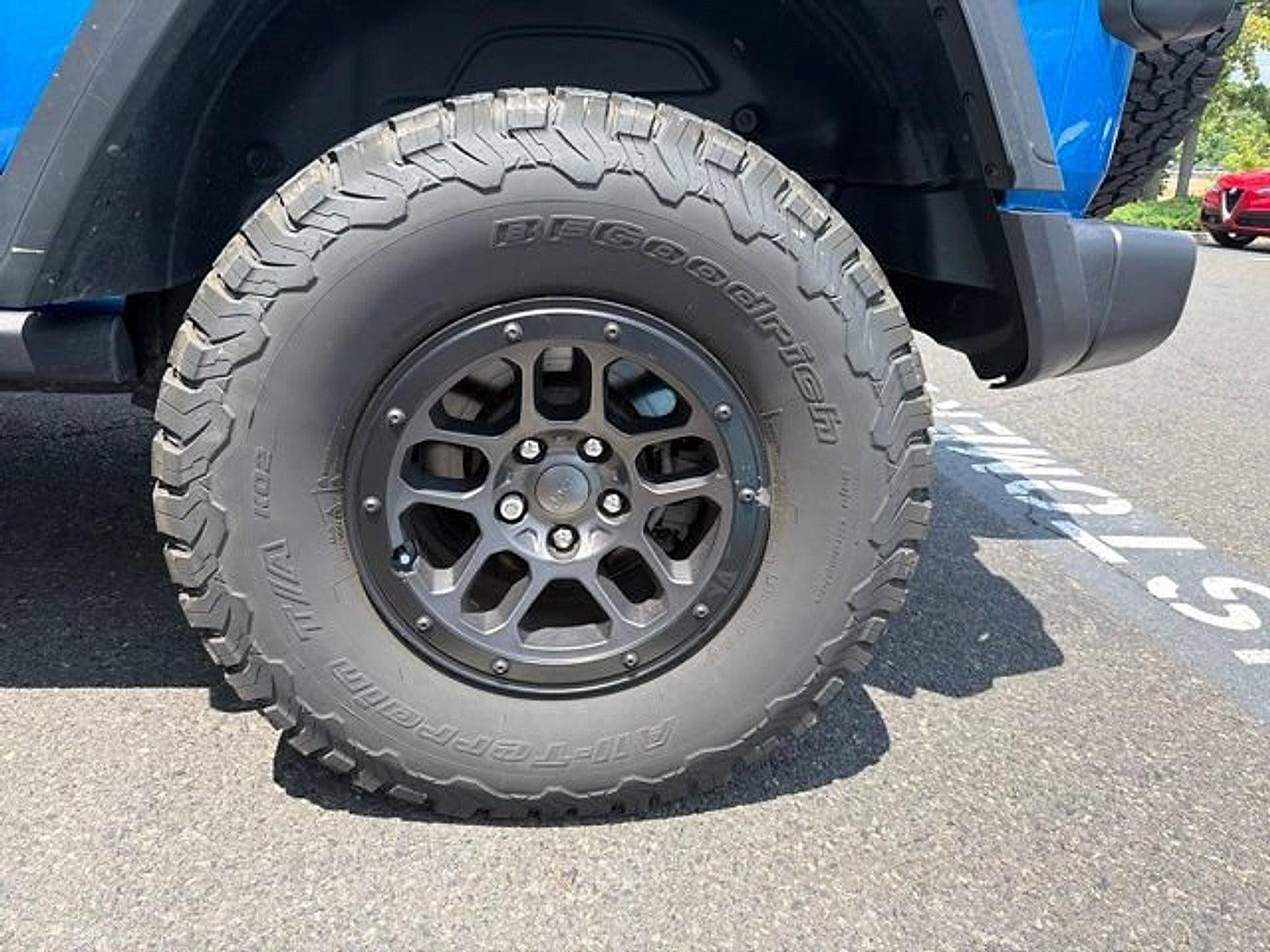 2023 Jeep Wrangler High Tide 4 Door 4x4