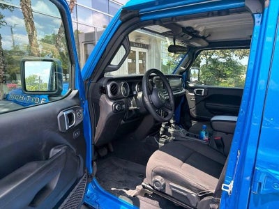 2023 Jeep Wrangler High Tide 4 Door 4x4