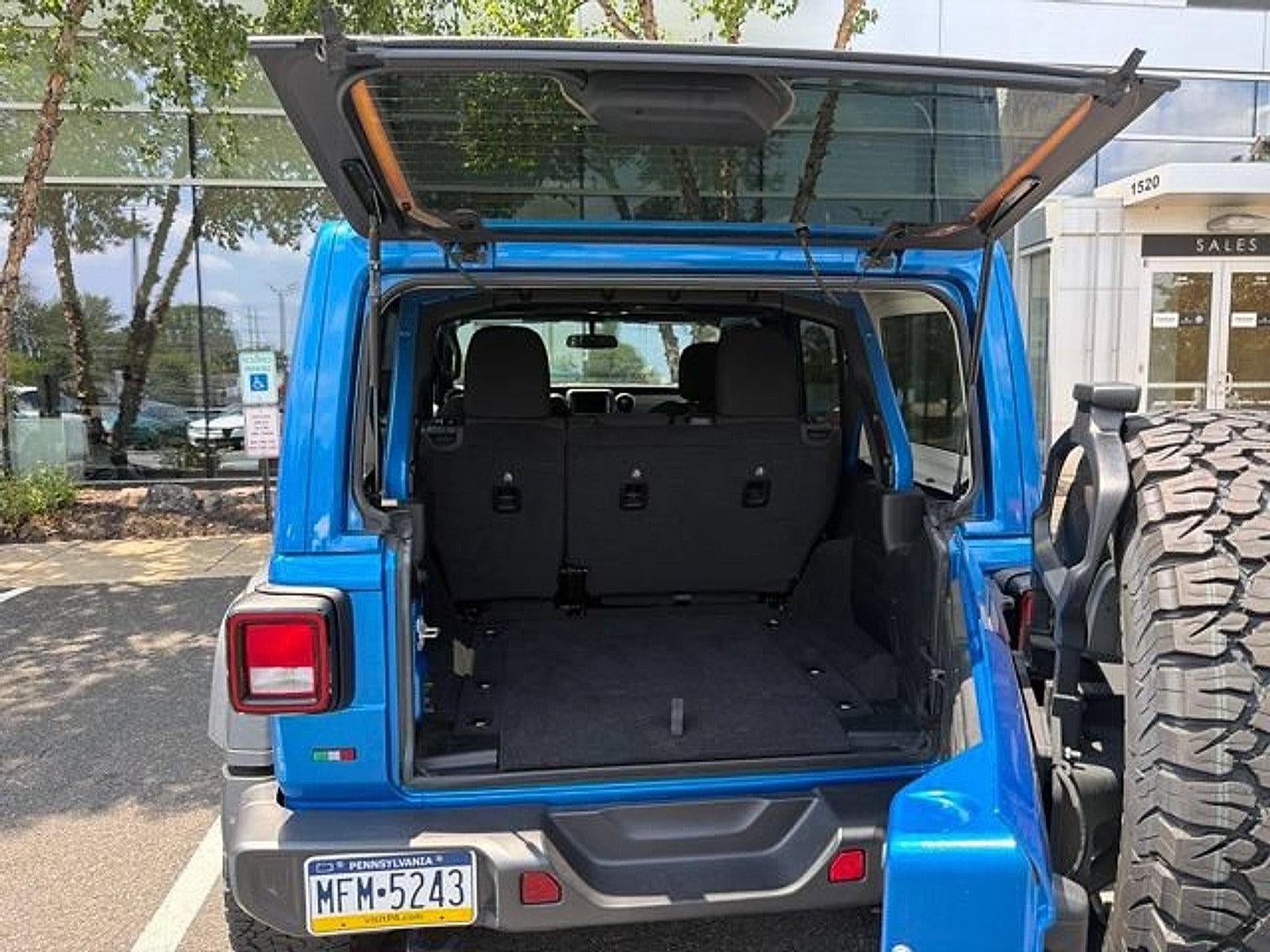 2023 Jeep Wrangler High Tide 4 Door 4x4
