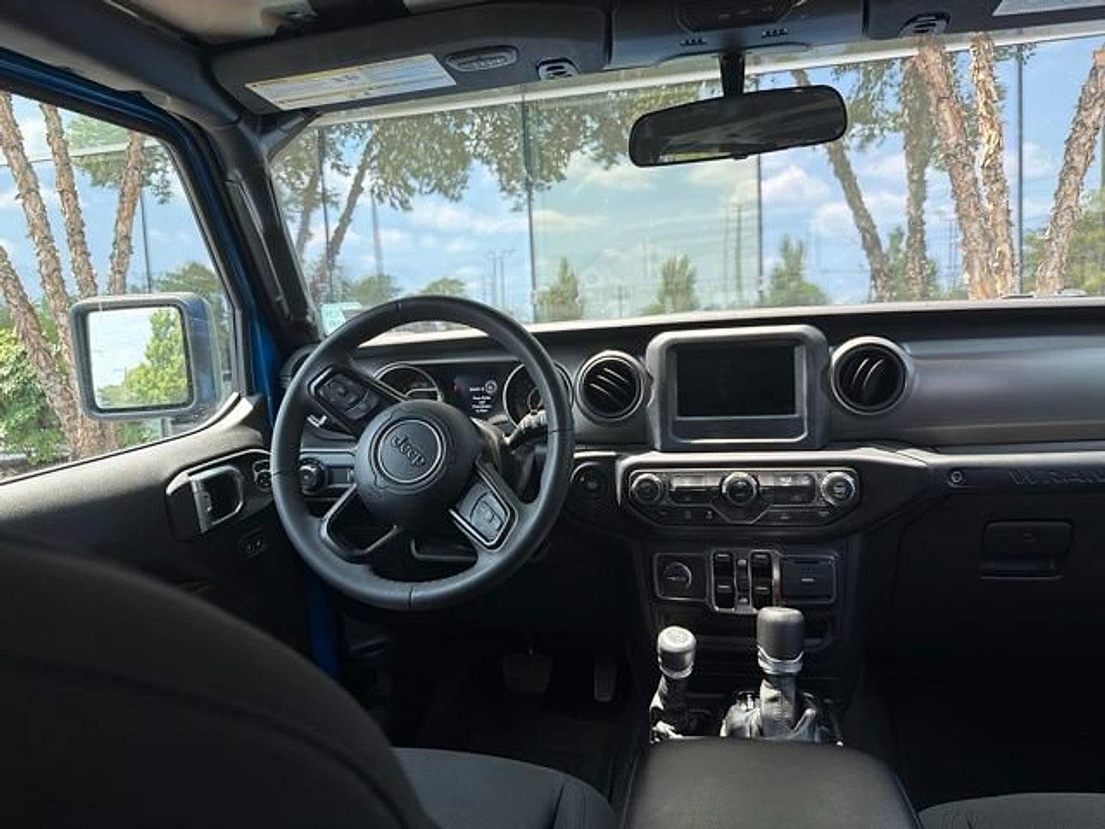 2023 Jeep Wrangler High Tide 4 Door 4x4