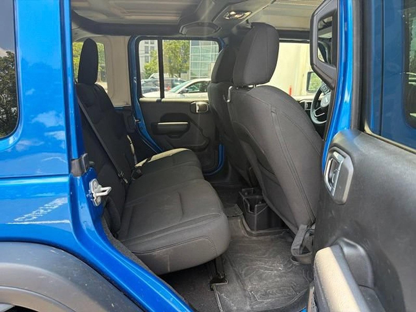 2023 Jeep Wrangler High Tide 4 Door 4x4