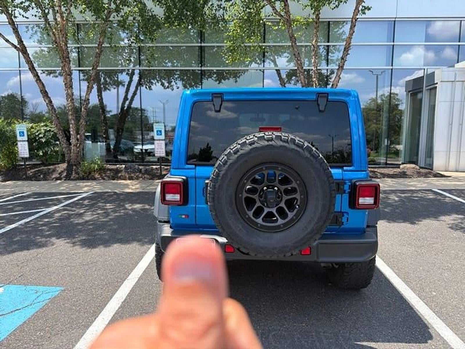 2023 Jeep Wrangler High Tide 4 Door 4x4