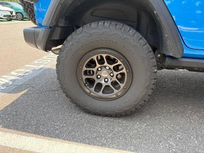 2023 Jeep Wrangler High Tide 4 Door 4x4
