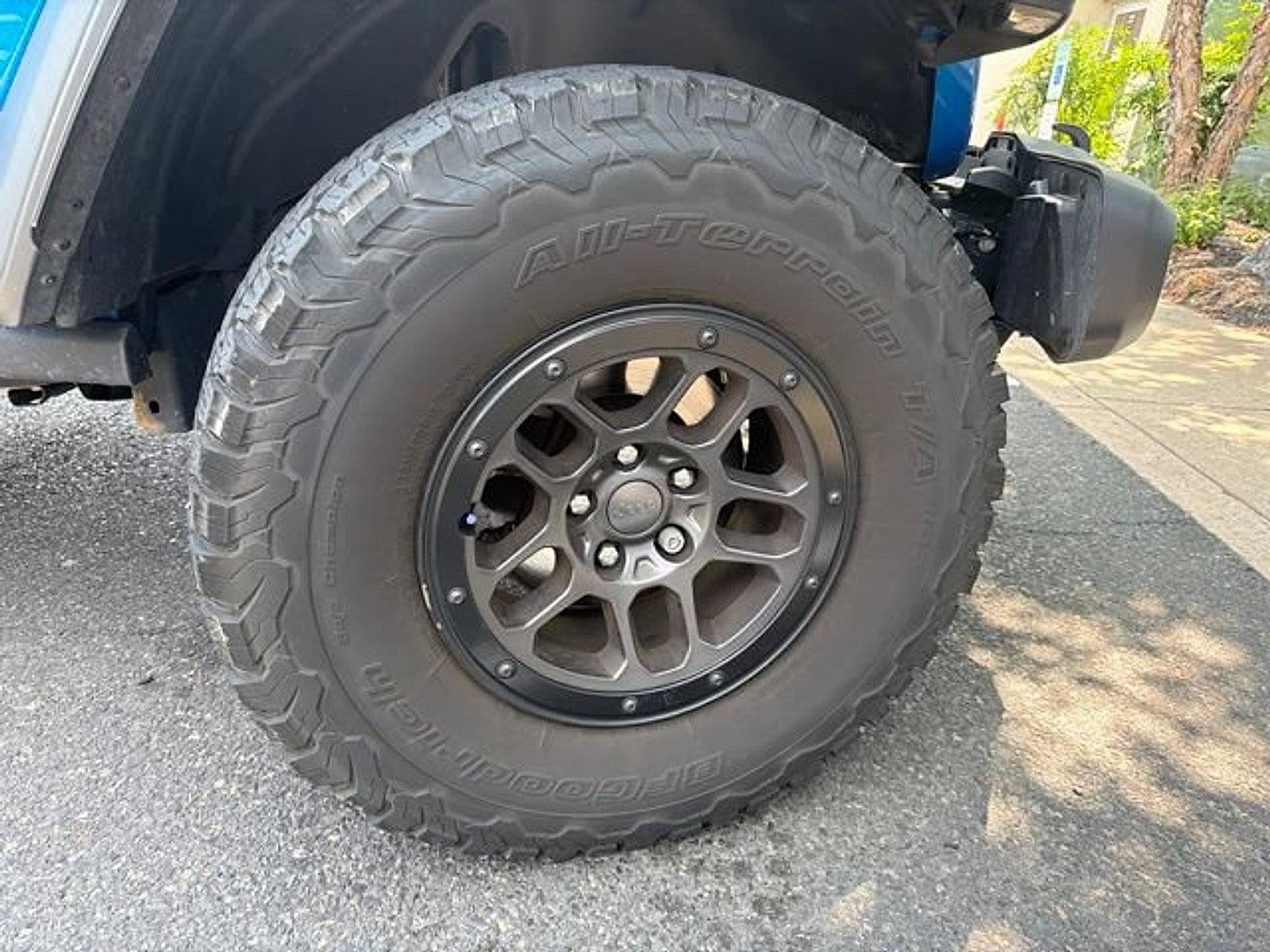 2023 Jeep Wrangler High Tide 4 Door 4x4