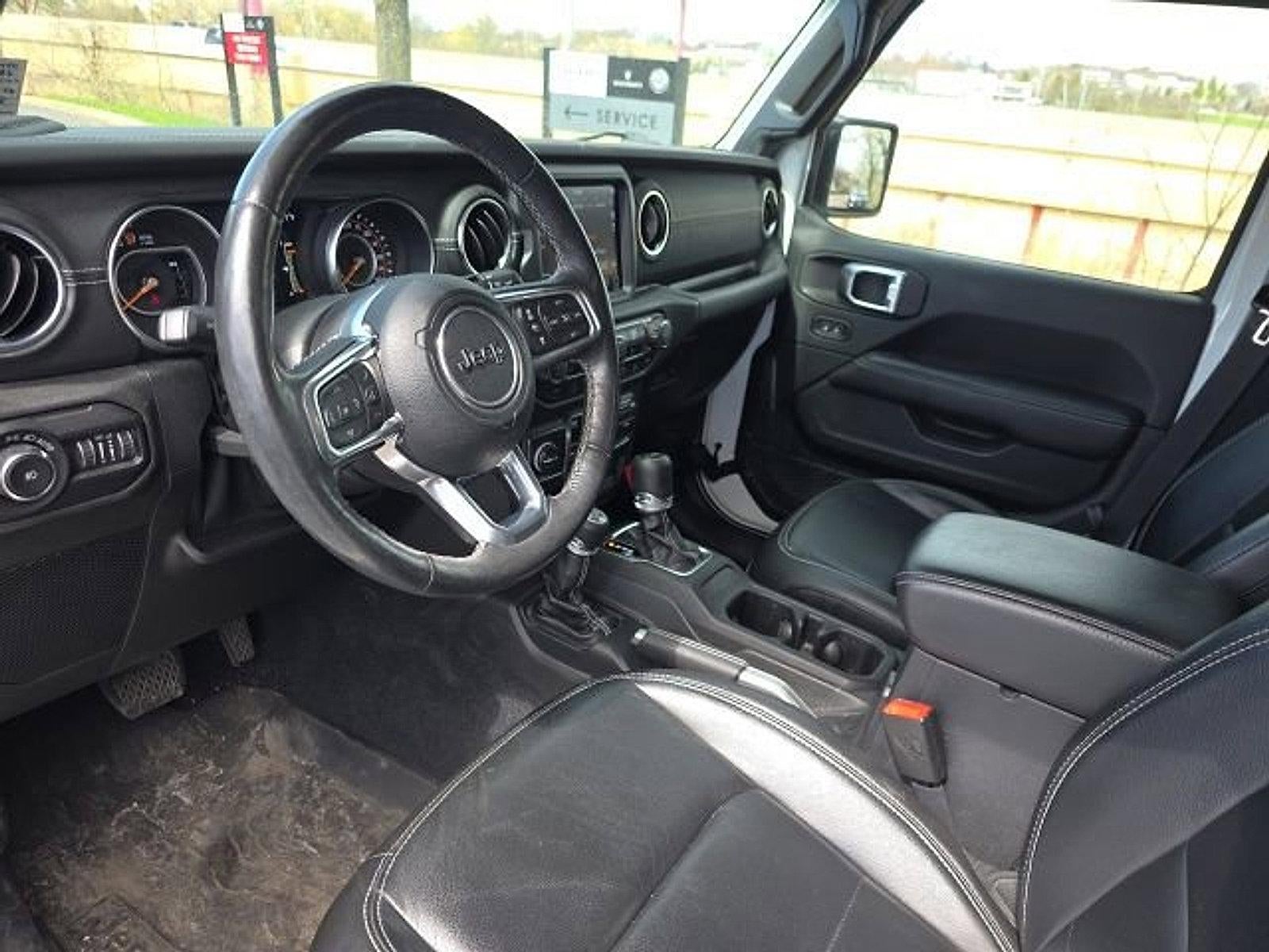 2019 Jeep Wrangler Unlimited Moab 4x4