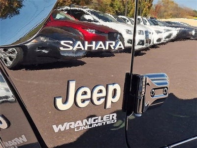 2021 Jeep Wrangler Unlimited Sahara 4x4