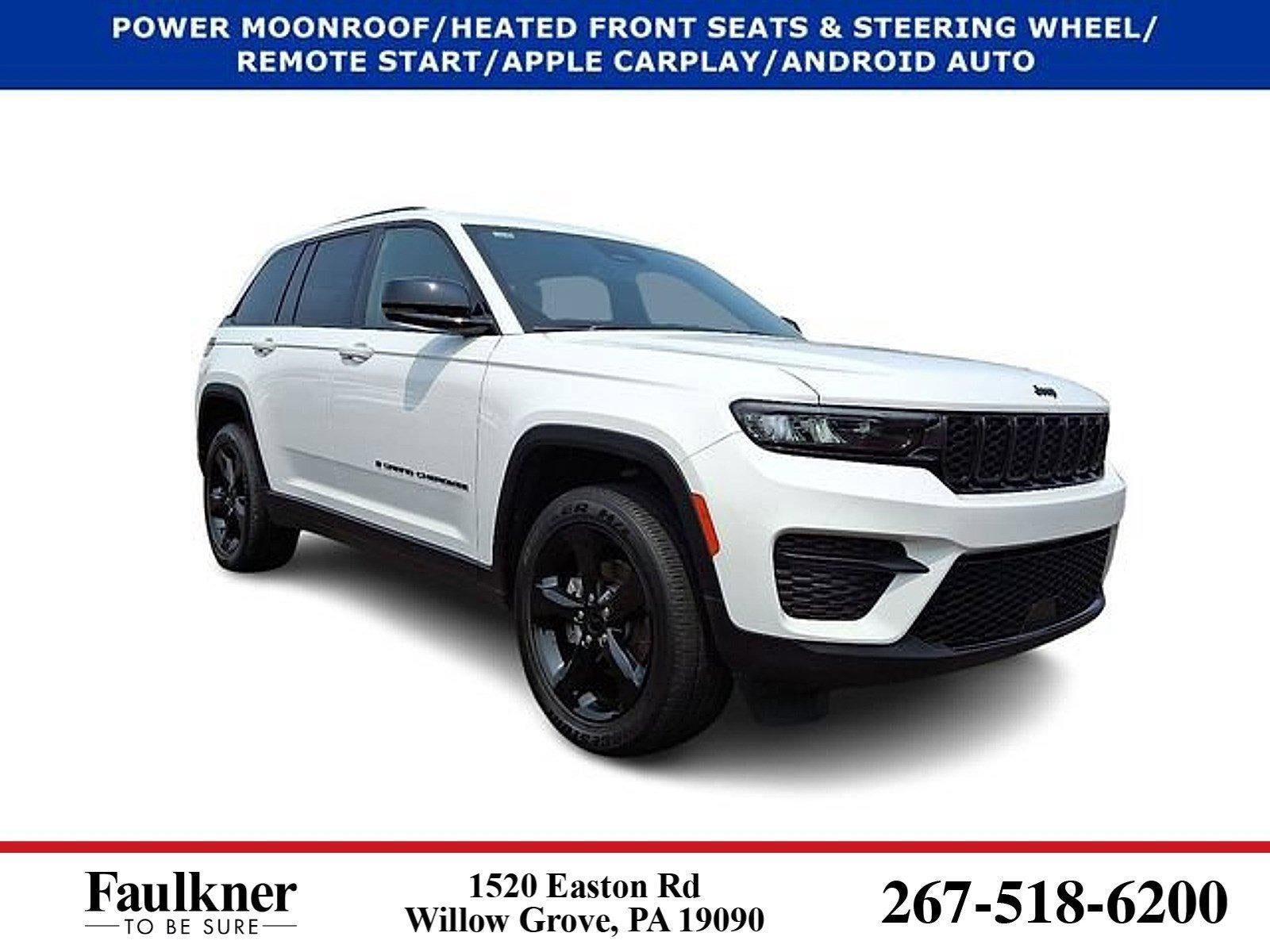 2023 Jeep Grand Cherokee Altitude 4x4