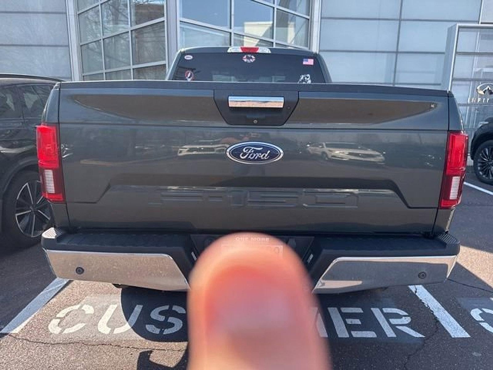 2018 Ford F-150 XLT 4WD SuperCab 6.5' Box