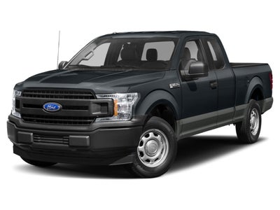 2018 Ford F-150 XLT 4WD SuperCab 6.5' Box