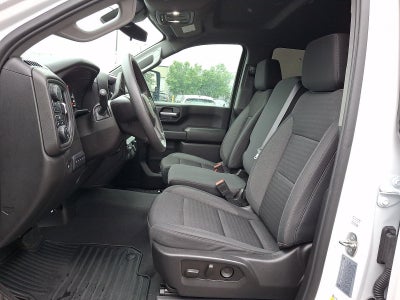 2024 Chevrolet Silverado 2500 HD Crew Cab Standard Box 4-Wheel Drive Custom