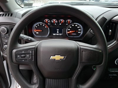 2024 Chevrolet Silverado 2500 HD Crew Cab Standard Box 4-Wheel Drive Custom