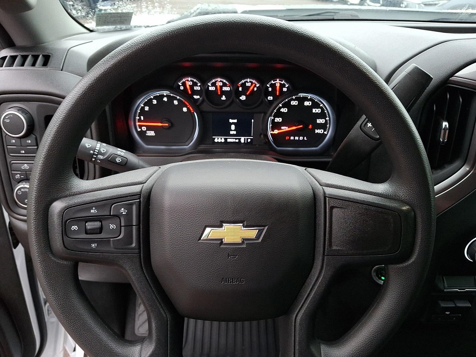 2024 Chevrolet Silverado 2500 HD Crew Cab Standard Box 4-Wheel Drive Custom