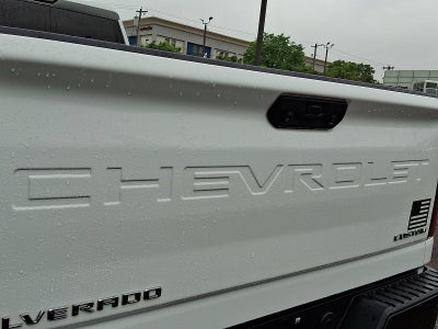 2024 Chevrolet Silverado 2500 HD Crew Cab Standard Box 4-Wheel Drive Custom