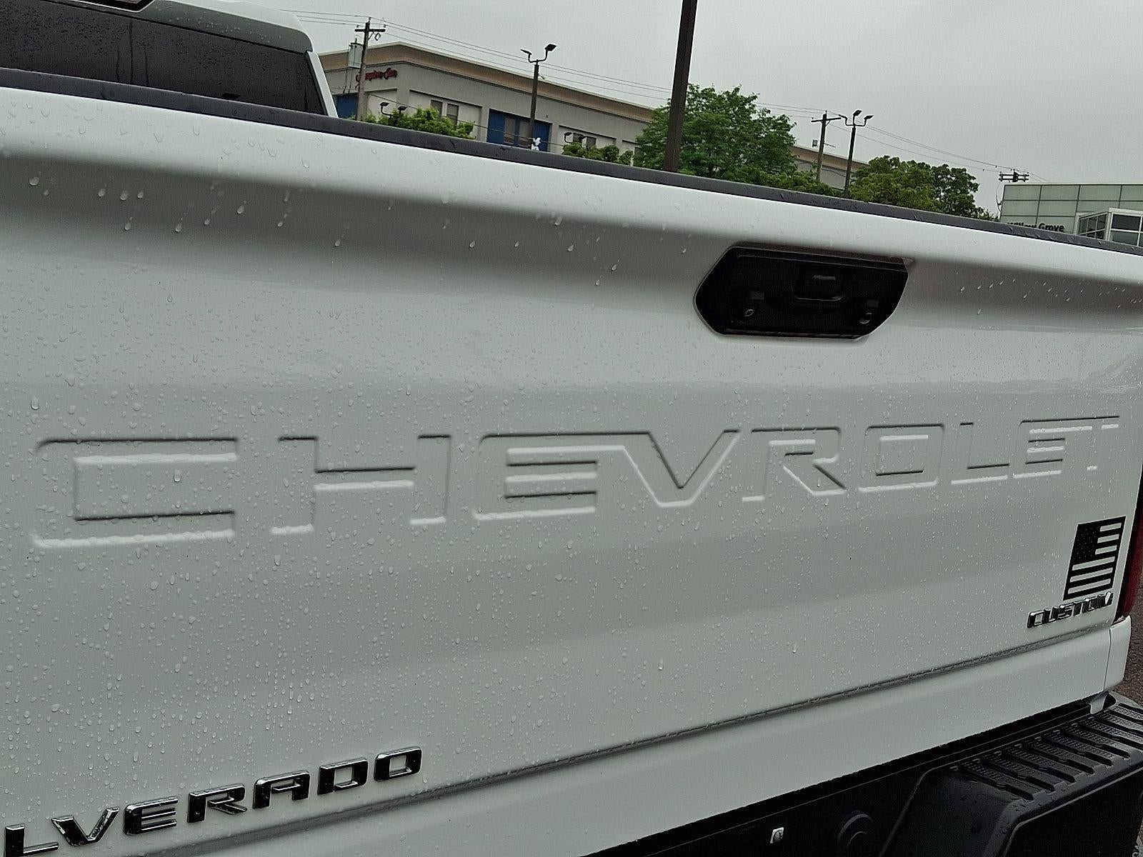 2024 Chevrolet Silverado 2500 HD Crew Cab Standard Box 4-Wheel Drive Custom