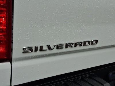 2024 Chevrolet Silverado 2500 HD Crew Cab Standard Box 4-Wheel Drive Custom
