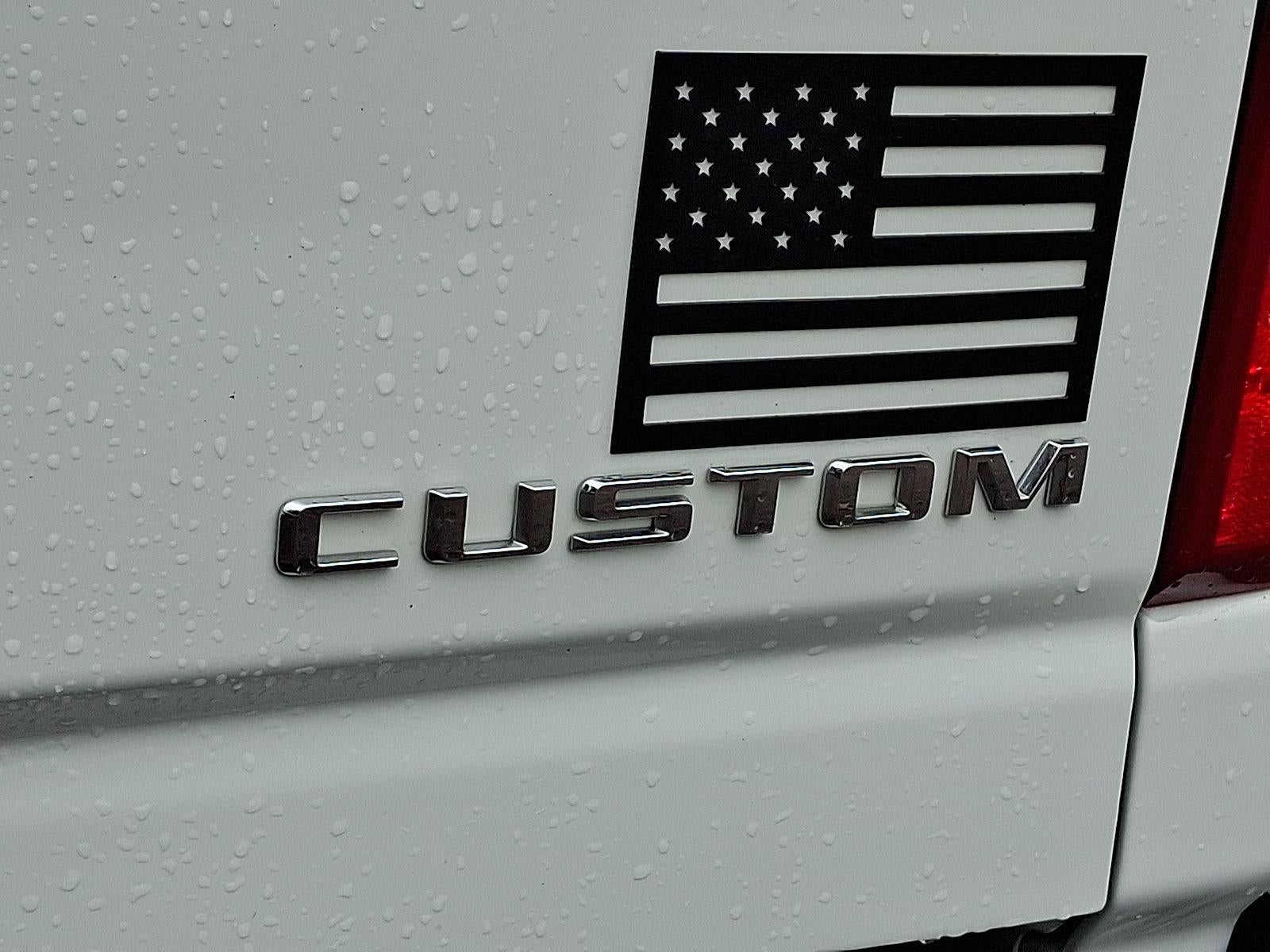 2024 Chevrolet Silverado 2500 HD Crew Cab Standard Box 4-Wheel Drive Custom