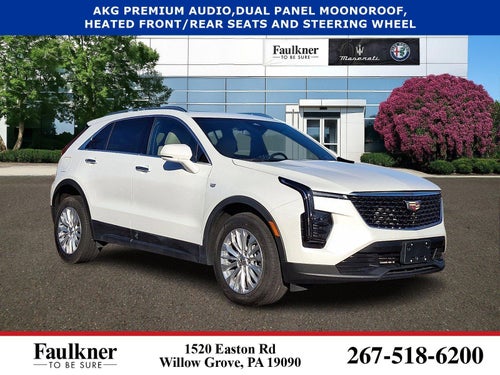 2024 Cadillac XT4 AWD 4dr Luxury