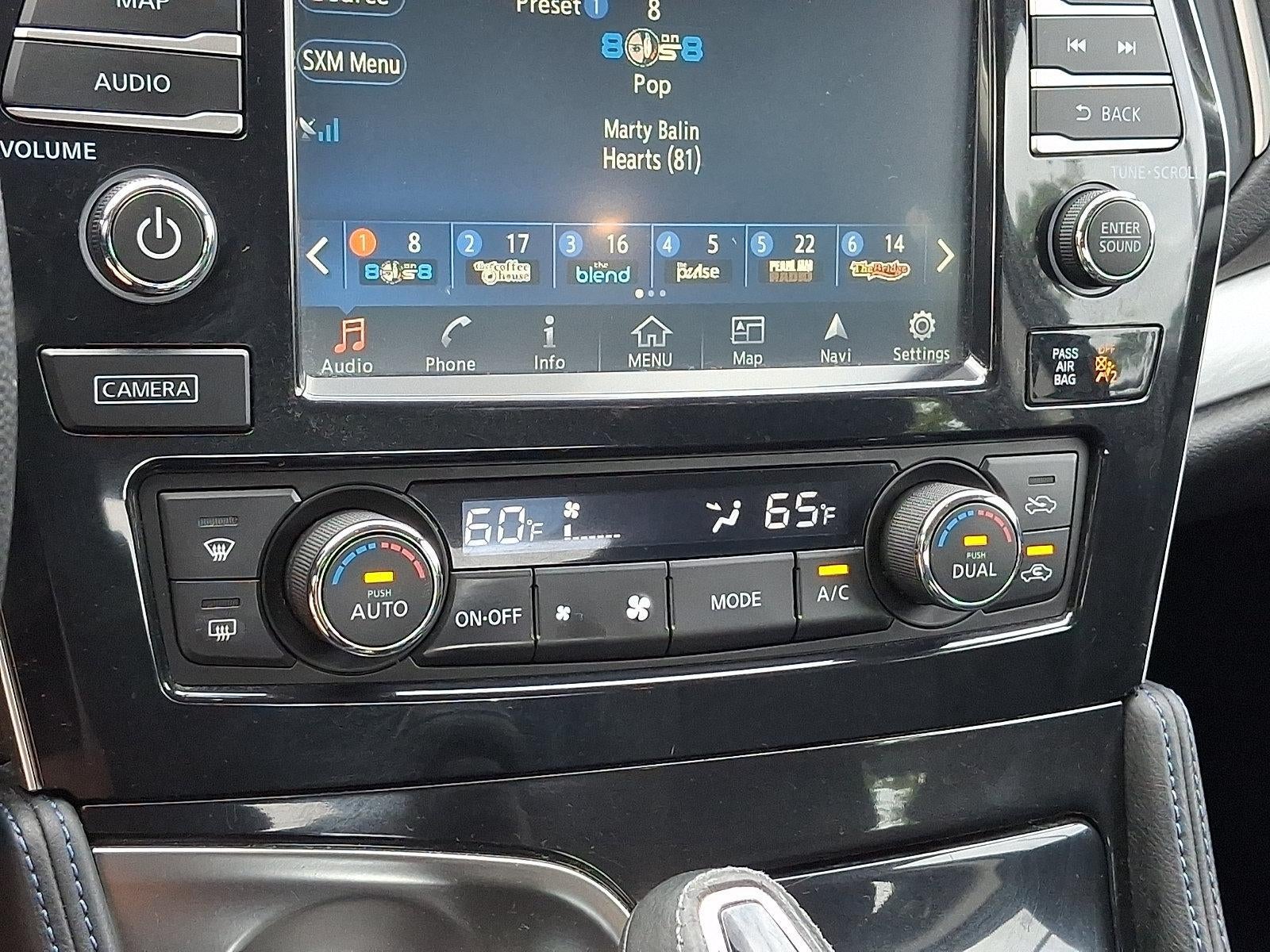 2018 Nissan Maxima S 3.5L