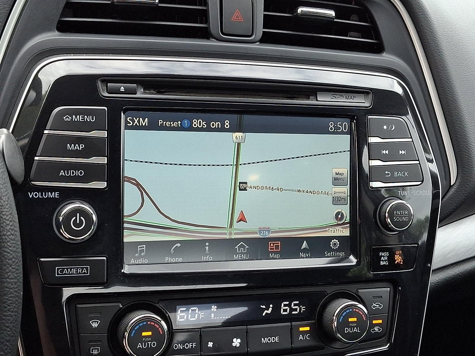 2018 Nissan Maxima S 3.5L