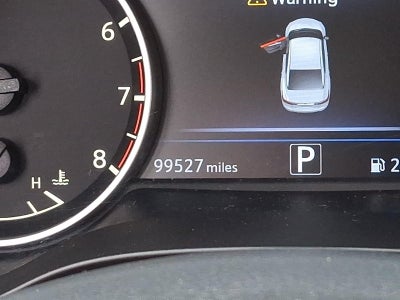 2018 Nissan Maxima S 3.5L