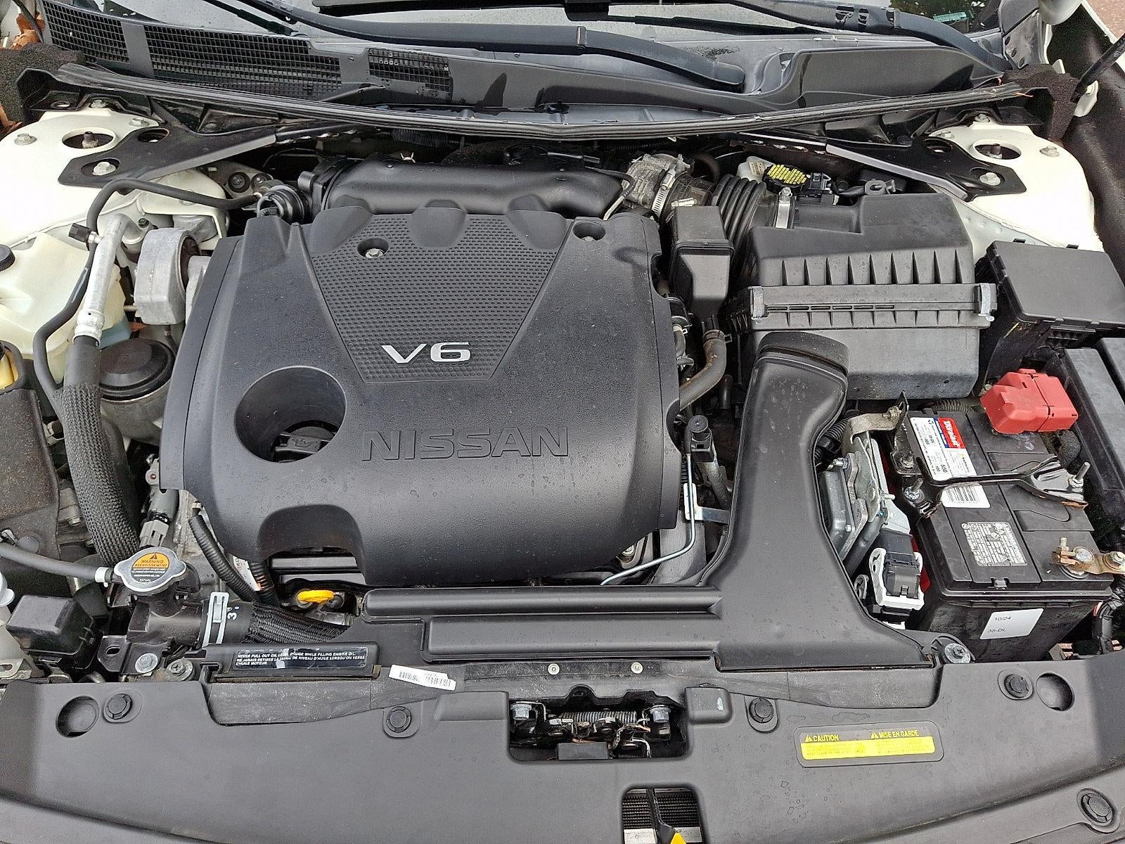 2018 Nissan Maxima S 3.5L