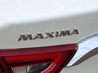 2018 Nissan Maxima S 3.5L