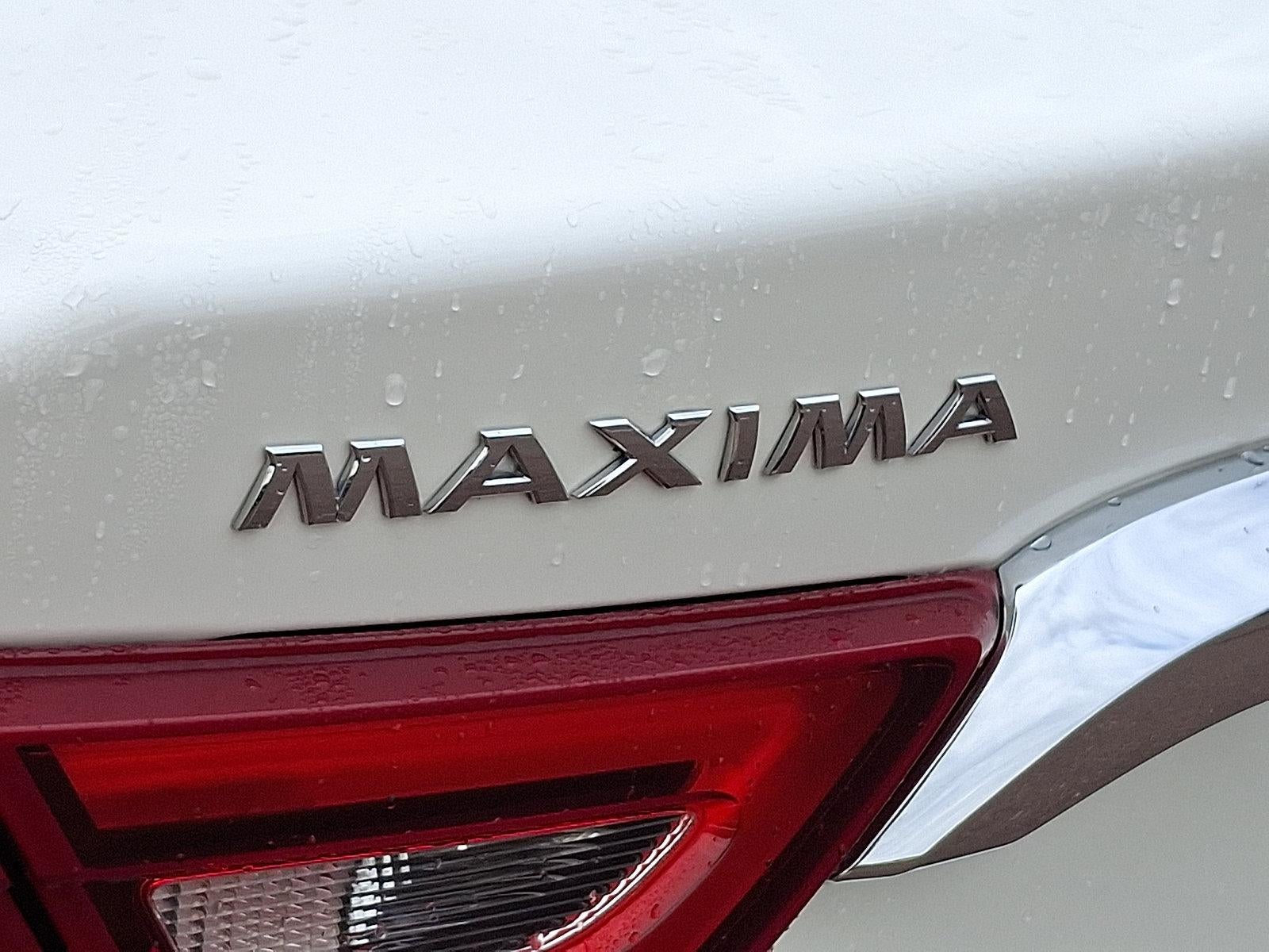 2018 Nissan Maxima S 3.5L