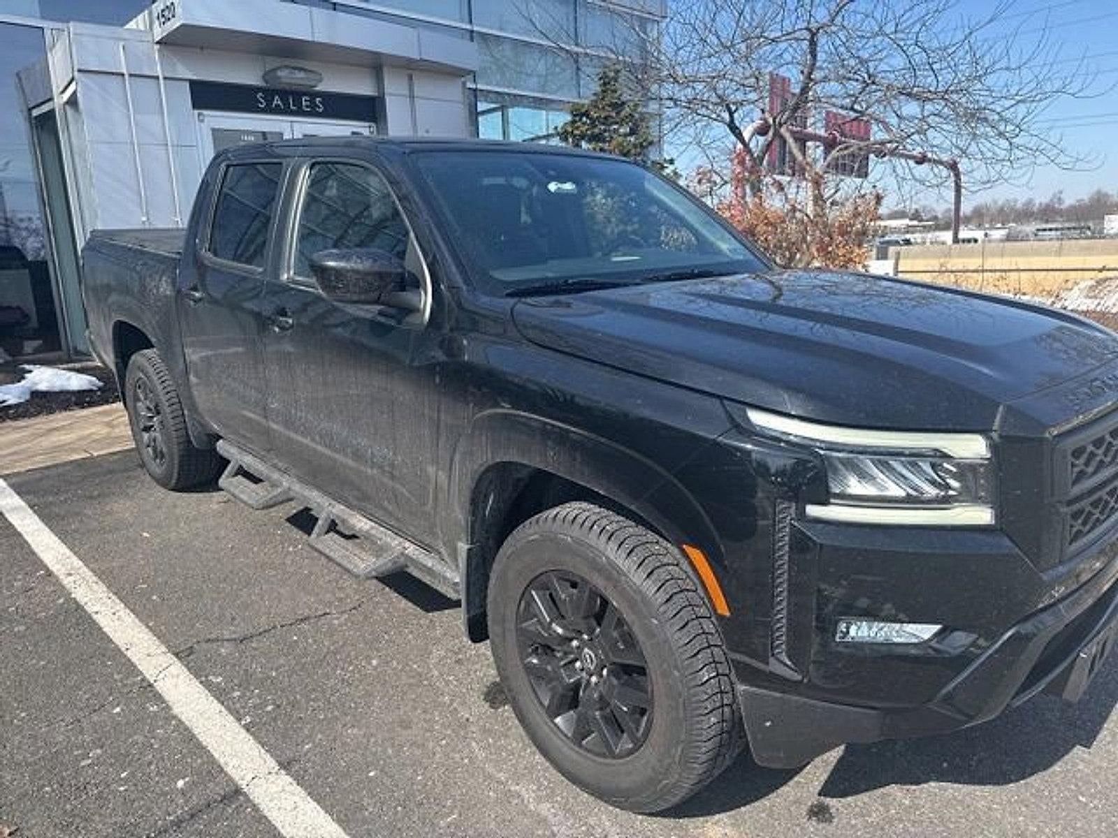 2023 Nissan Frontier Crew Cab 4x4 SV Auto *Ltd Avail*