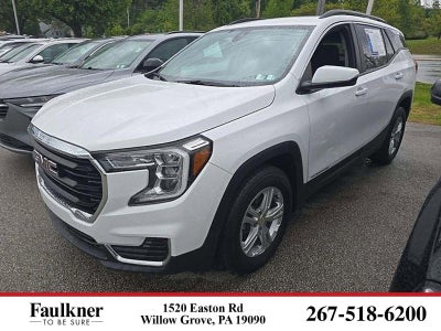2022 GMC Terrain AWD SLE