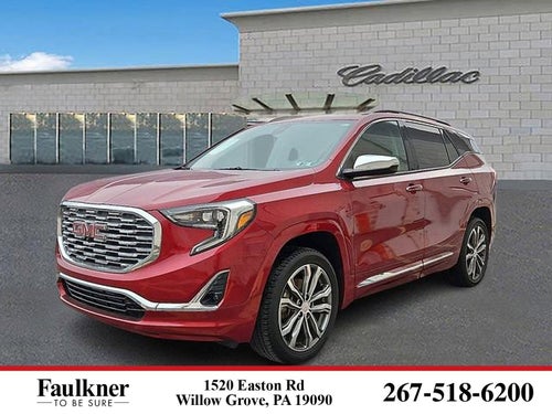 2018 GMC Terrain AWD Denali