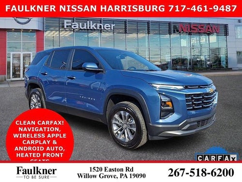 2026 Chevrolet Equinox FWD LT