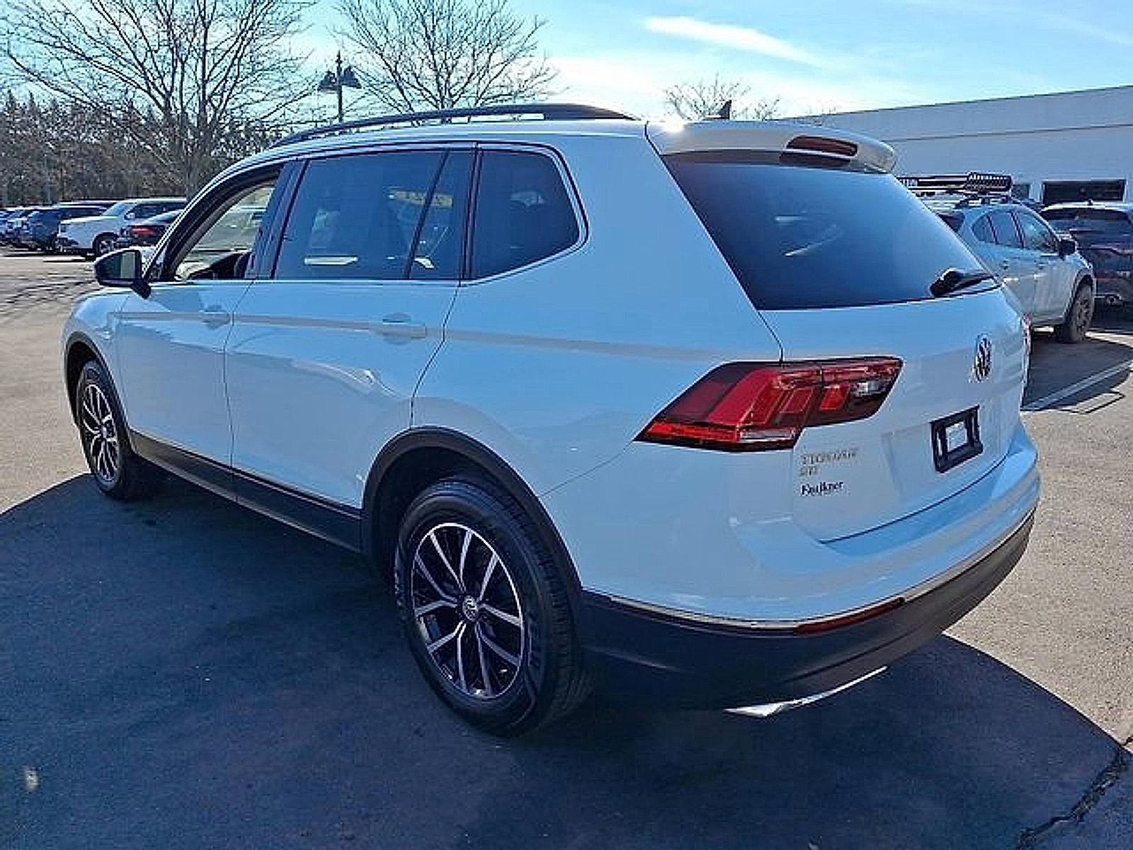 2021 Volkswagen Tiguan 2.0T SE 4MOTION