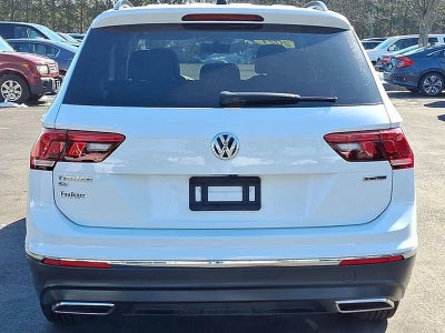2021 Volkswagen Tiguan 2.0T SE 4MOTION