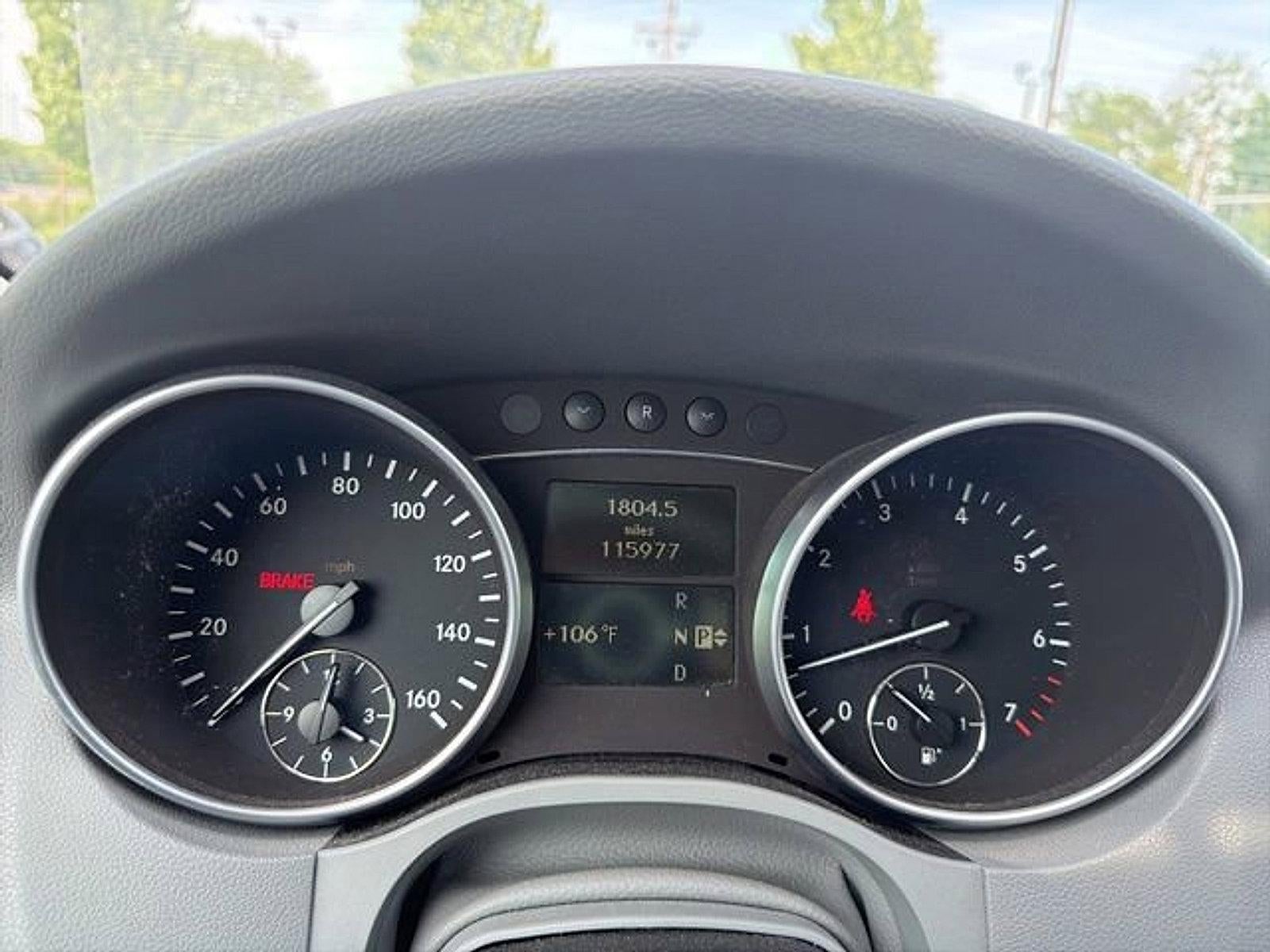2007 Mercedes-Benz M-Class ML 350 SUV