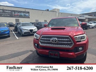 2017 Toyota Tacoma TRD Sport Double Cab 6' Bed V6 4x4 AT (Natl)