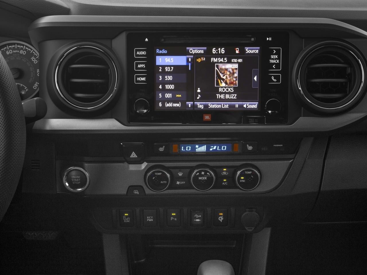 2017 Toyota Tacoma TRD Sport Double Cab 6' Bed V6 4x4 AT (Natl)