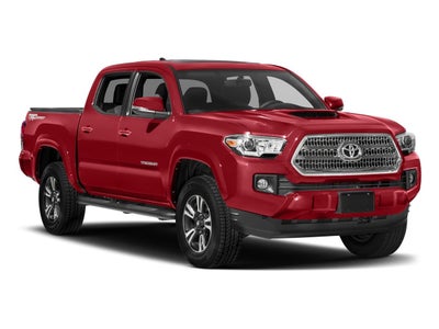 2017 Toyota Tacoma TRD Sport Double Cab 6' Bed V6 4x4 AT (Natl)