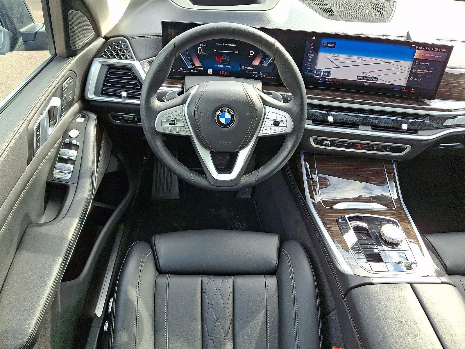 2023 BMW X7 xDrive40i Sports Activity Vehicle