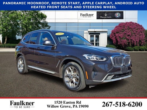 2022 BMW X3 xDrive30i Sports Activity Vehicle