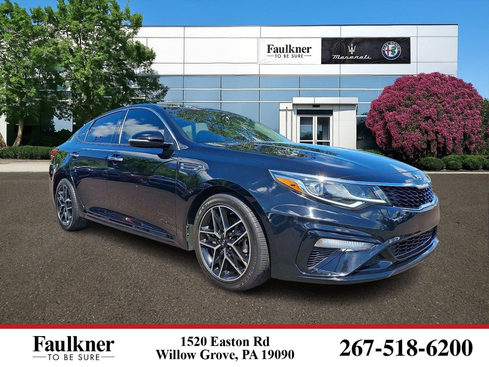 2020 Kia Optima SE Auto