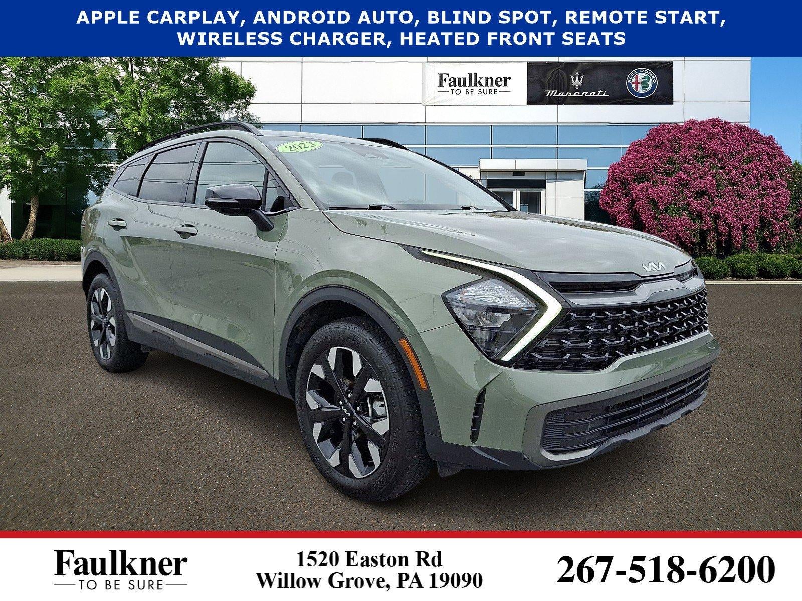 2023 Kia Sportage X-Line AWD